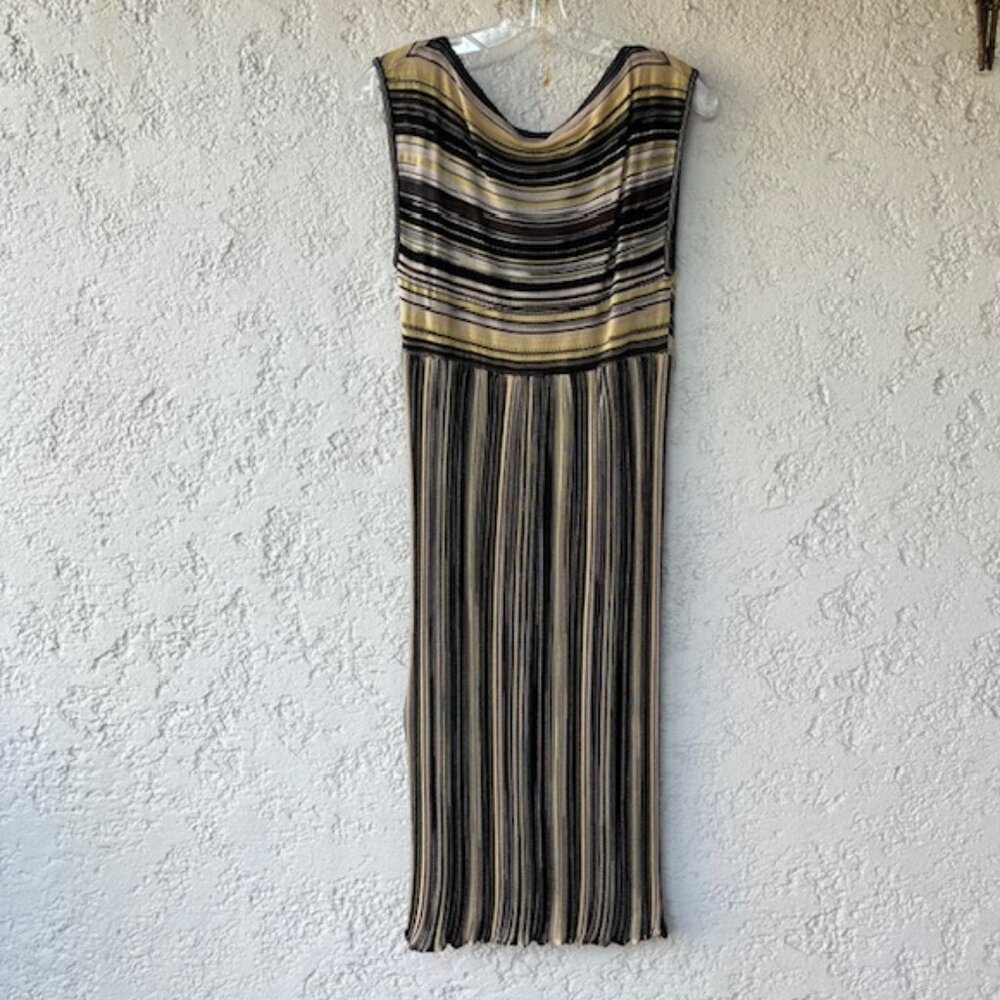 Missoni Sleeveless Striped Dress - with tags - Picture 2 of 7
